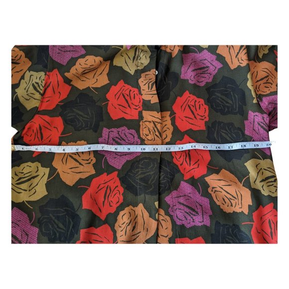 Vintage Handmade Collared Long Sleeve Button Up - Picture 4 of 4